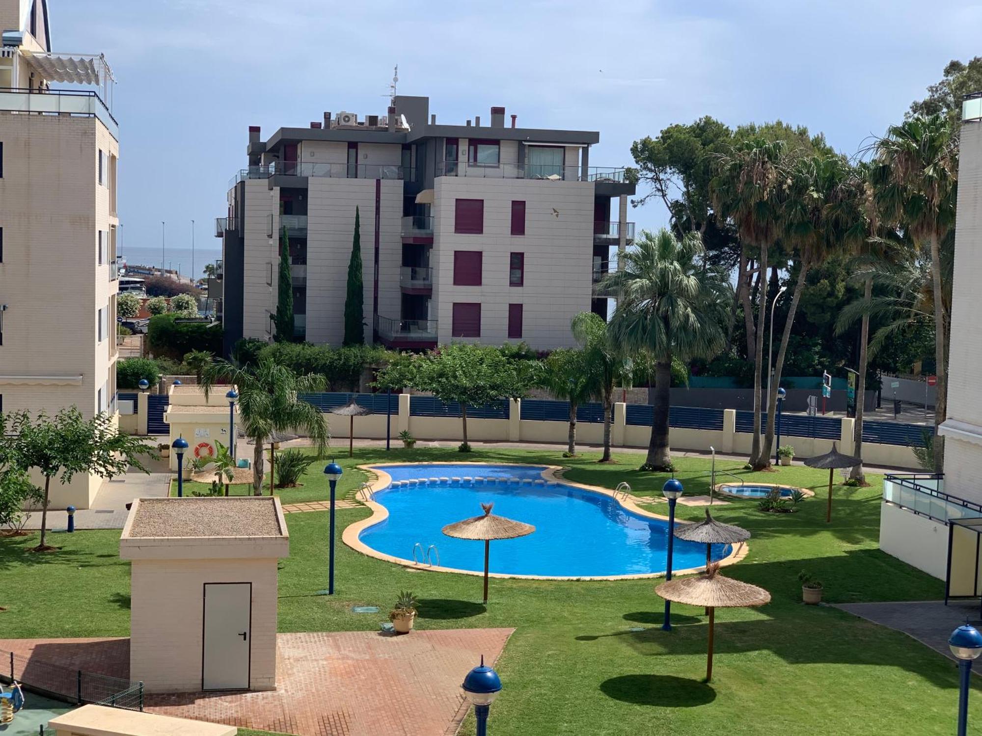 Apartamento Frente A La Marina De Denia Exterior photo